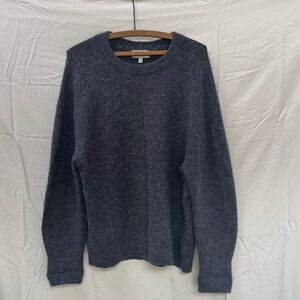 Stolkhom Atelier & other stories blue Alpaca sweater